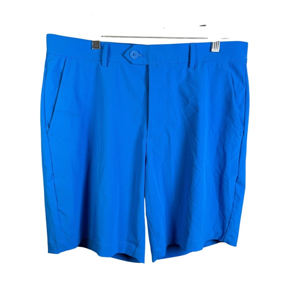 G/FORE Shorts Mens 32 Blue Golf Performance Stretch Zip Pockets Active